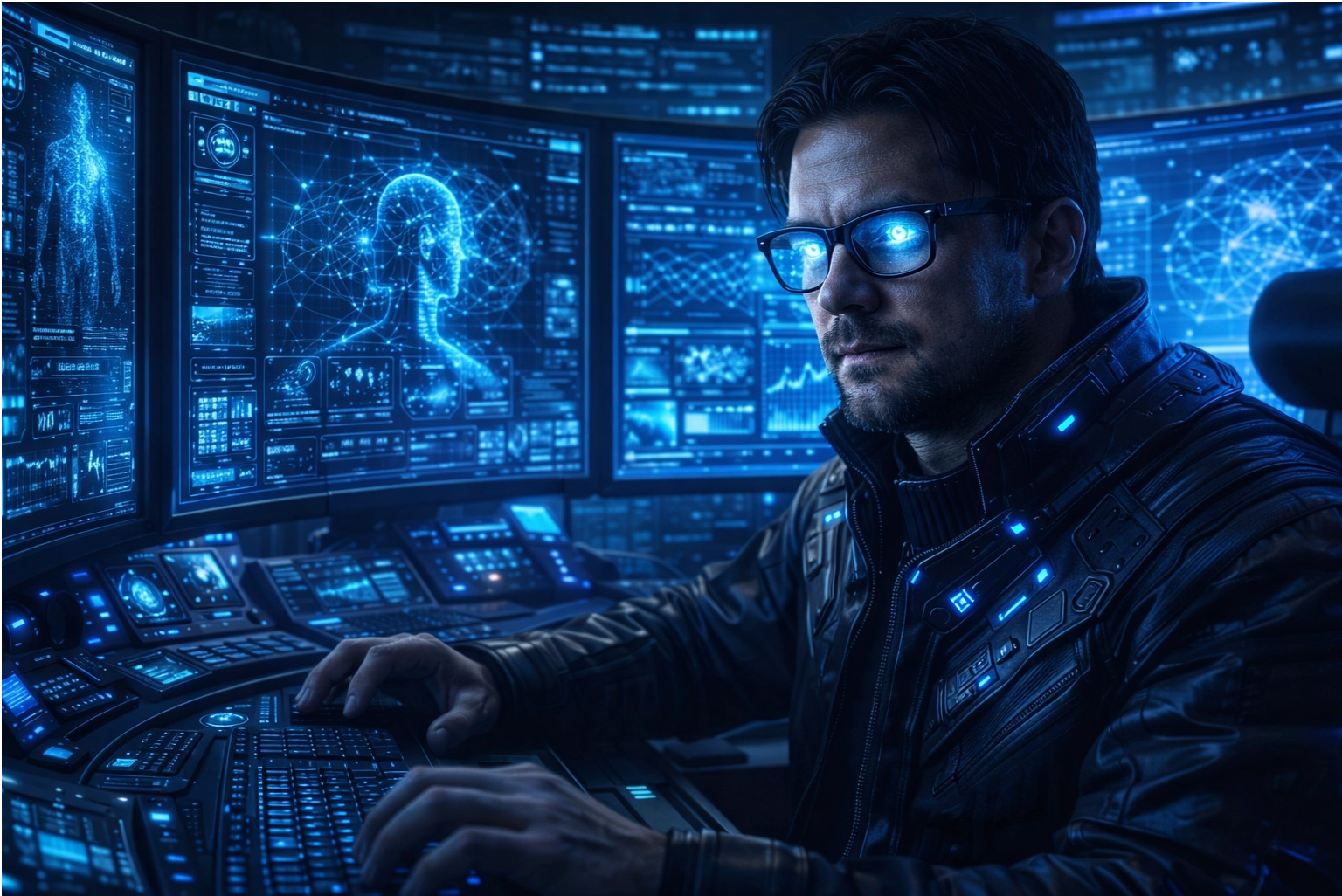 Aureliius Control Room